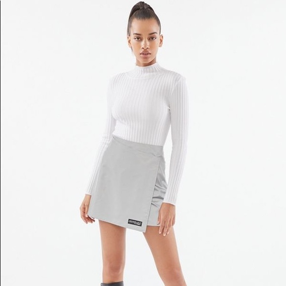 reflective wrap skirt